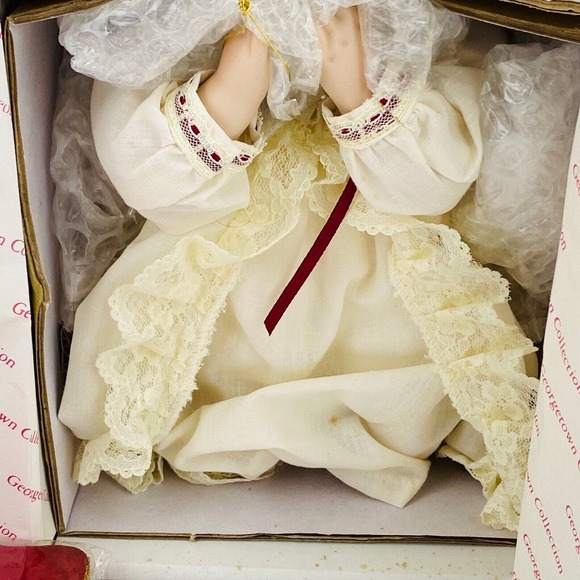 Georgetown Collection Faith Doll Blessed are the Children Joyce Reavey Praying - Picture 3 of 9